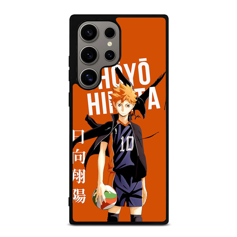 SHOYO HINATA HAIKYUU ANIME Samsung Galaxy S24 Ultra Case Cover SHOYO HINATA HAIKYUU ANIME Samsung Galaxy S24 Ultra Case Cover