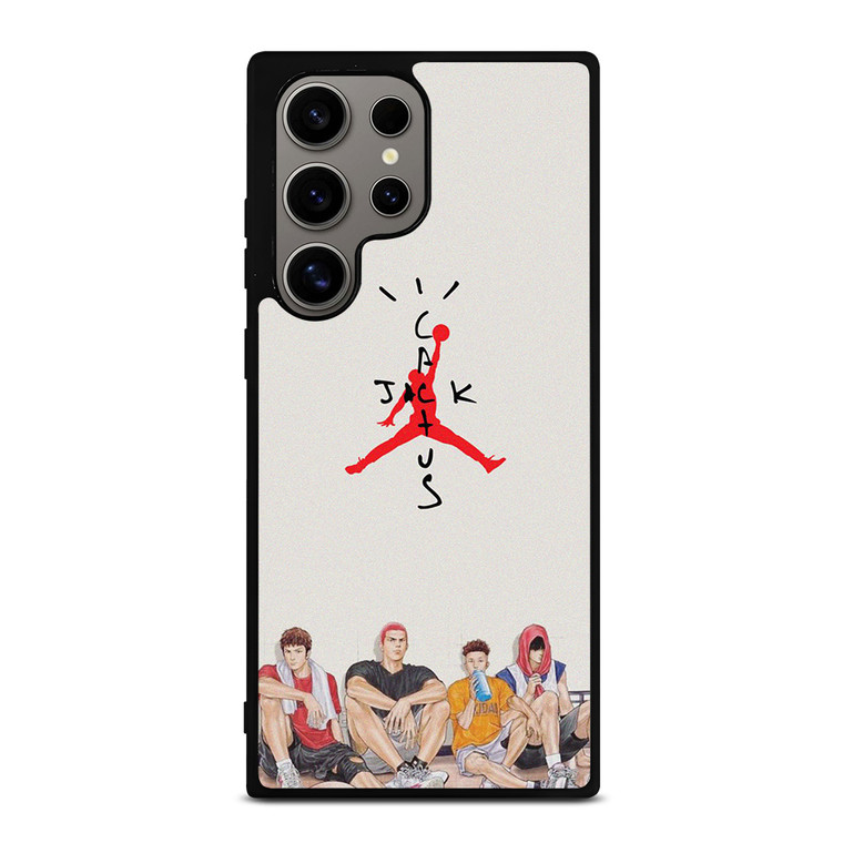 SLAM DUNK CACTUS JACK AIR JORDAN Samsung Galaxy S24 Ultra Case Cover