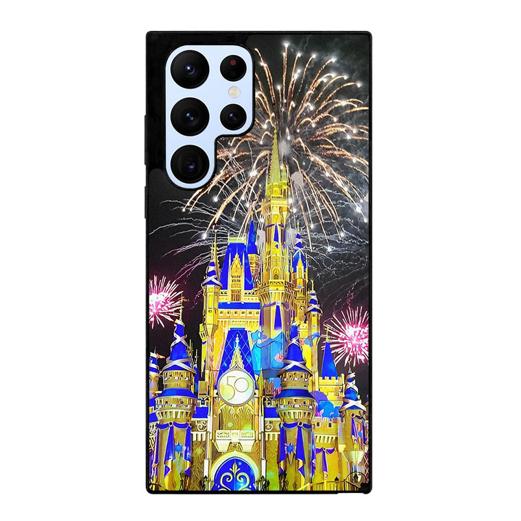DISNEY CASTLE FIREWORKS  Samsung Galaxy S22 Ultra Case Cover