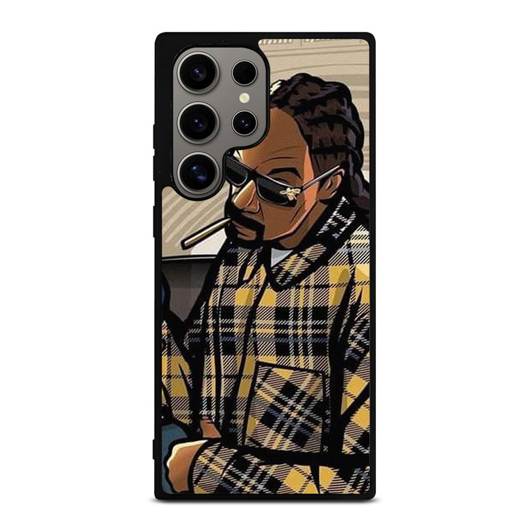 SNOOP DOG RAPPER CARTOON Samsung Galaxy S24 Ultra Case Cover SNOOP DOG RAPPER CARTOON Samsung Galaxy S24 Ultra Case Cover