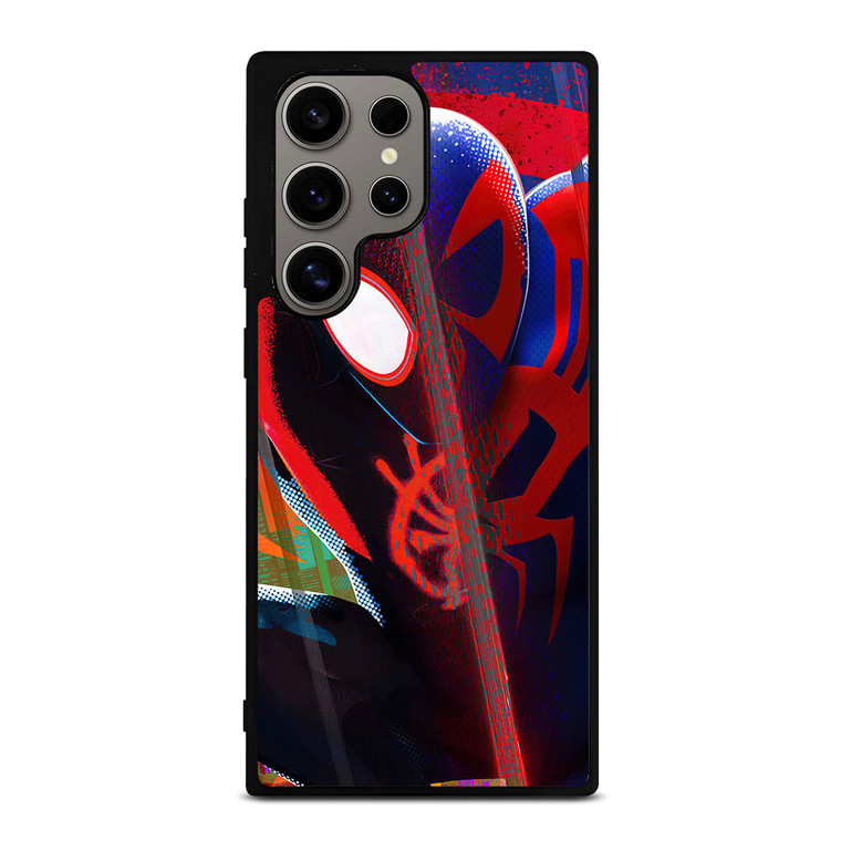 SPIDERMAN ACROSS THE SPIDER VERSE MILES MORALES Samsung Galaxy S24 Ultra Case Cover