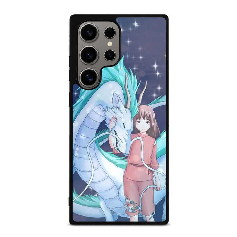 SPIRITED AWAY HAKU ANIME Samsung Galaxy S24 Ultra Case Cover SPIRITED AWAY HAKU ANIME Samsung Galaxy S24 Ultra Case Cover