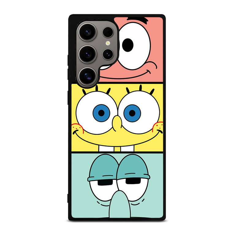 SPONGEBOB PATRICK SQUIDWARD CARTOON Samsung Galaxy S24 Ultra Case Cover SPONGEBOB PATRICK SQUIDWARD CARTOON Samsung Galaxy S24 Ultra Case Cover