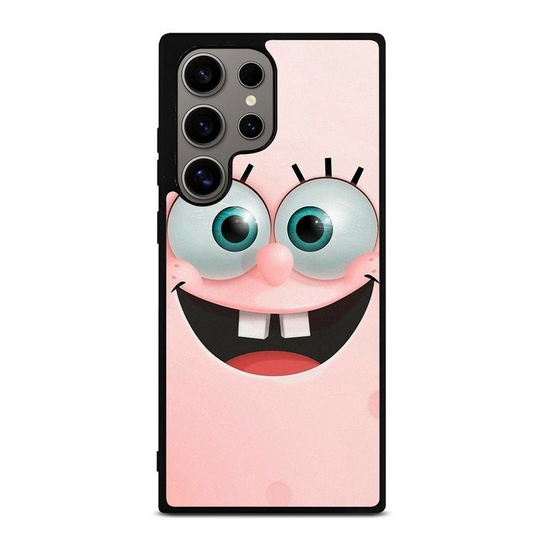 SPONGEBOB SQUAREPANTS CARTOON PINK Samsung Galaxy S24 Ultra Case Cover SPONGEBOB SQUAREPANTS CARTOON PINK Samsung Galaxy S24 Ultra Case Cover