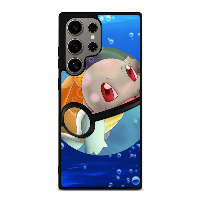 SQUIRTLE POKEMON BALL Samsung Galaxy S24 Ultra Case Cover SQUIRTLE POKEMON BALL Samsung Galaxy S24 Ultra Case Cover
