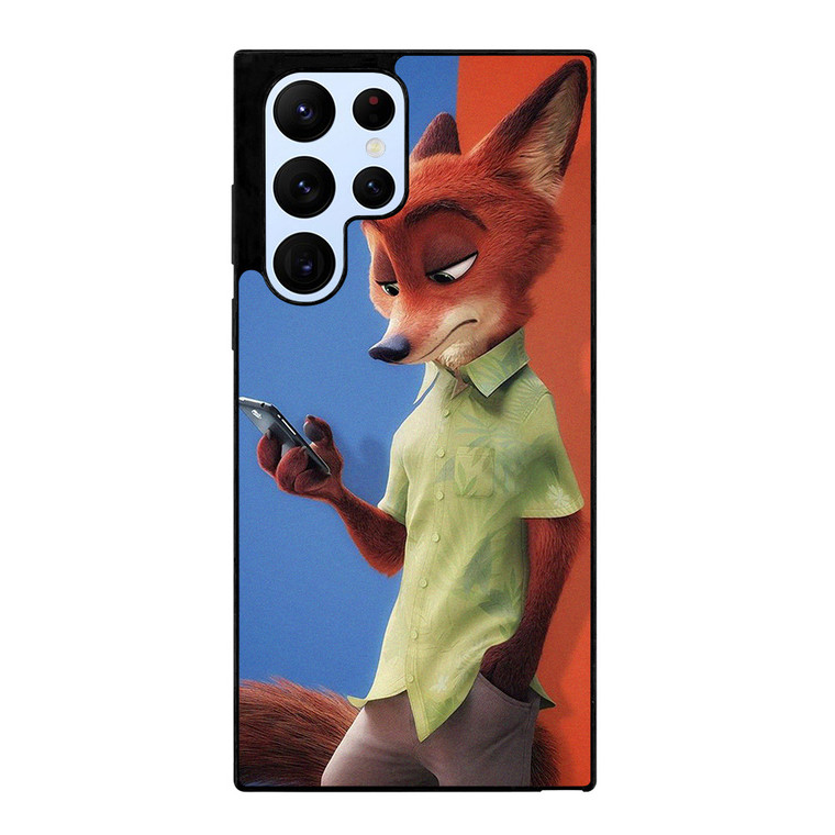 DISNEY ZOOTOPIA NICK WILDE COOL  Samsung Galaxy S22 Ultra Case Cover DISNEY ZOOTOPIA NICK WILDE COOL  Samsung Galaxy S22 Ultra Case Cover