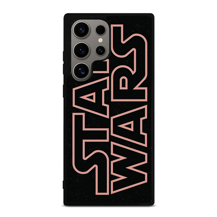 STAR WARS PINK LOGO Samsung Galaxy S24 Ultra Case Cover STAR WARS PINK LOGO Samsung Galaxy S24 Ultra Case Cover