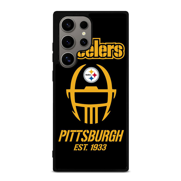 STEELERS PITTSBURGH FOOTBALL NFL 1933 Samsung Galaxy S24 Ultra Case Cover