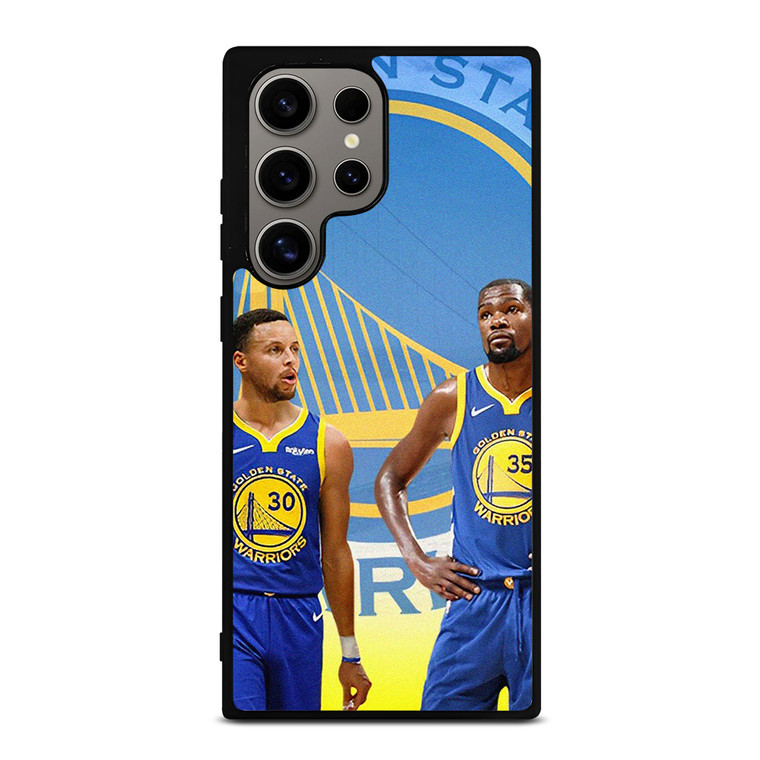 STEPHEN CURRY X KEVIN DURANT GOLDEN STATE WARRIORS Samsung Galaxy S24 Ultra Case Cover