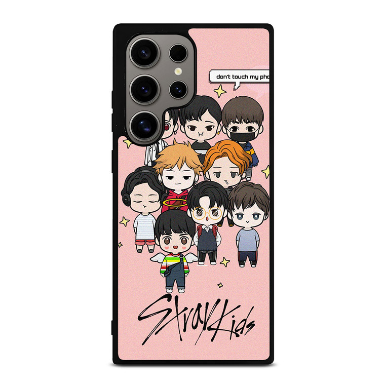 STRAY KIDS CARTOON CUTE Samsung Galaxy S24 Ultra Case Cover STRAY KIDS CARTOON CUTE Samsung Galaxy S24 Ultra Case Cover