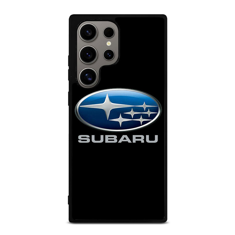 SUBARU BLACK EMBLEM Samsung Galaxy S24 Ultra Case Cover SUBARU BLACK EMBLEM Samsung Galaxy S24 Ultra Case Cover