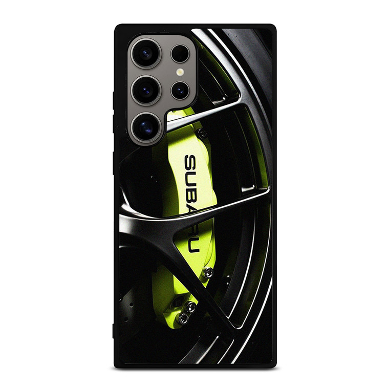 SUBARU CAR WHEEL Samsung Galaxy S24 Ultra Case Cover