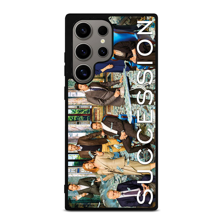 SUCCESSION MOVIE POSTER Samsung Galaxy S24 Ultra Case Cover