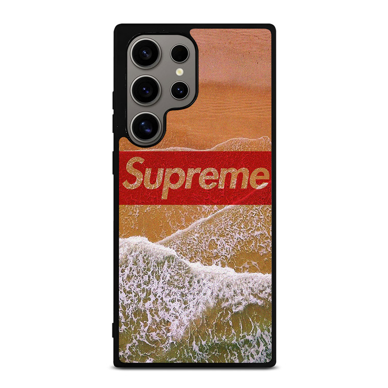 SUPREME BEACH LOGO Samsung Galaxy S24 Ultra Case Cover