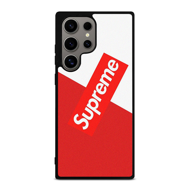 SUPREME SLICED LOGO Samsung Galaxy S24 Ultra Case Cover