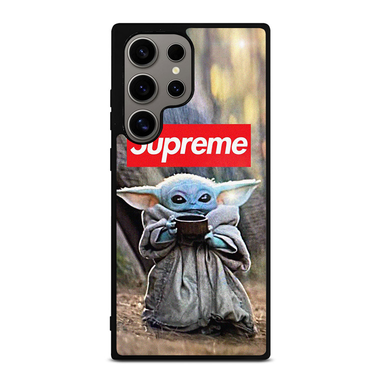 SUPREME YODA STAR WARS Samsung Galaxy S24 Ultra Case Cover SUPREME YODA STAR WARS Samsung Galaxy S24 Ultra Case Cover
