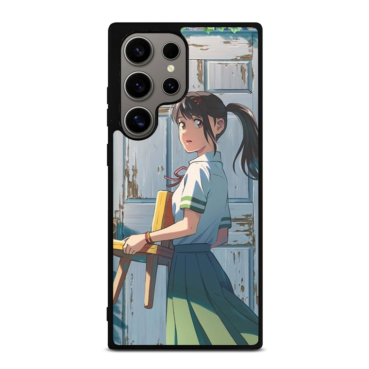 SUZUME NO TOJIMARI ANIME Samsung Galaxy S24 Ultra Case Cover