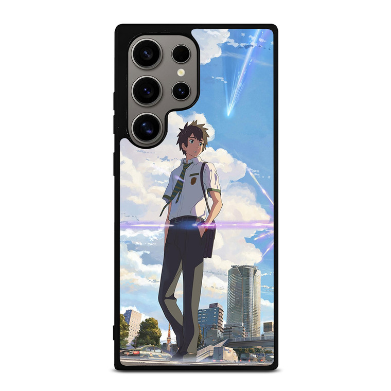 TAKI TACHIBANA KIMI NO NAWA YOUR NAME Samsung Galaxy S24 Ultra Case Cover
