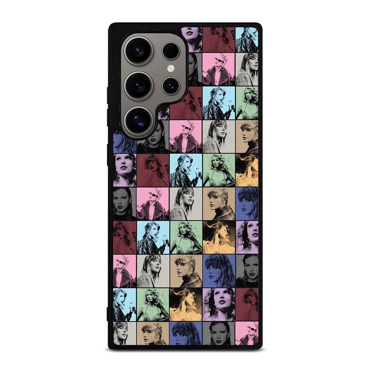 TAYLOR SWIFT ERAS TOUR COLLAGE Samsung Galaxy S24 Ultra Case Cover