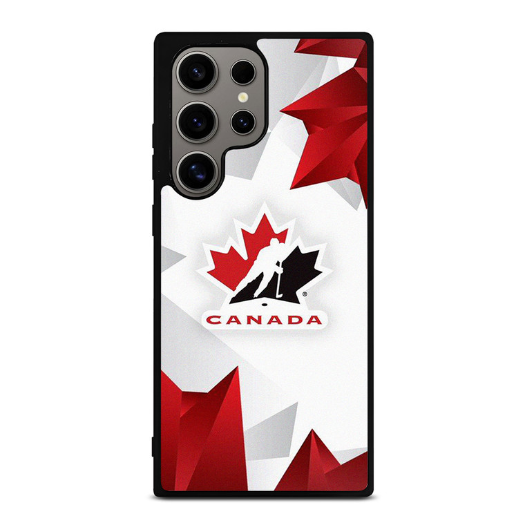 TEAM HOCKEY CANADA SYMBOL Samsung Galaxy S24 Ultra Case Cover