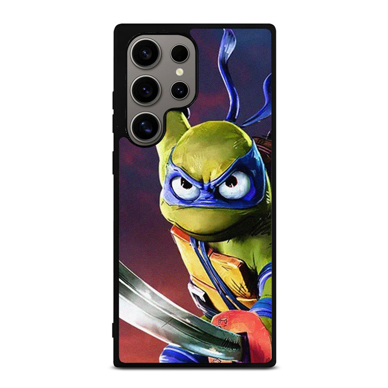 TEENAGE MUTANT NINJA TURTLES MAYHEM LEONARDO Samsung Galaxy S24 Ultra Case Cover