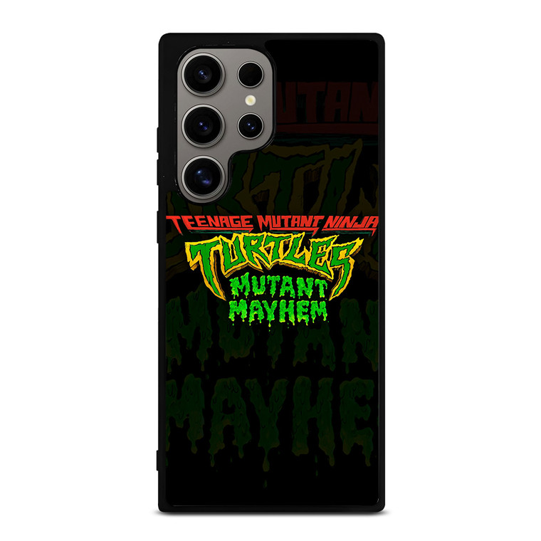 TEENAGE MUTANT NINJA TURTLES MAYHEM LOGO Samsung Galaxy S24 Ultra Case Cover