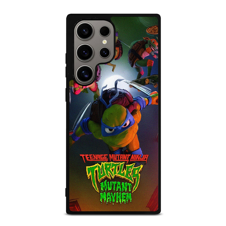 TEENAGE MUTANT NINJA TURTLES MAYHEM MOVIES Samsung Galaxy S24 Ultra Case Cover