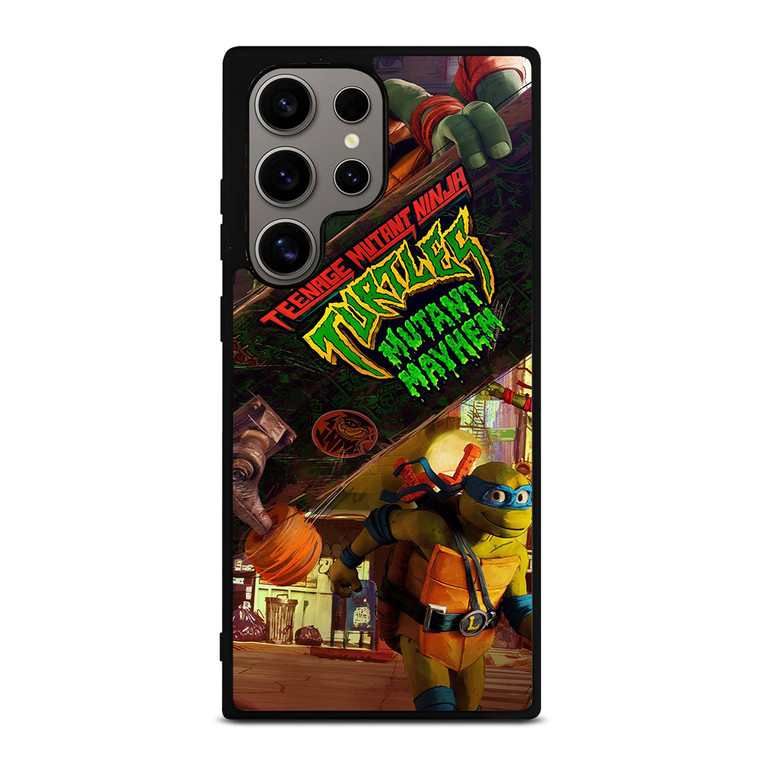 TEENAGE MUTANT NINJA TURTLES MAYHEM POSTER Samsung Galaxy S24 Ultra Case Cover TEENAGE MUTANT NINJA TURTLES MAYHEM POSTER Samsung Galaxy S24 Ultra Case Cover