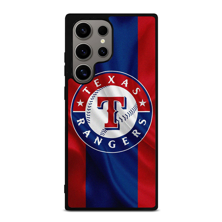 TEXAS RANGERS FLAG LOGO Samsung Galaxy S24 Ultra Case Cover