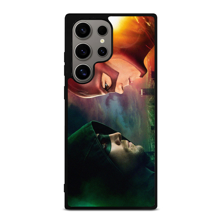 THE FLASH GREEN ARROW DC COMICS Samsung Galaxy S24 Ultra Case Cover