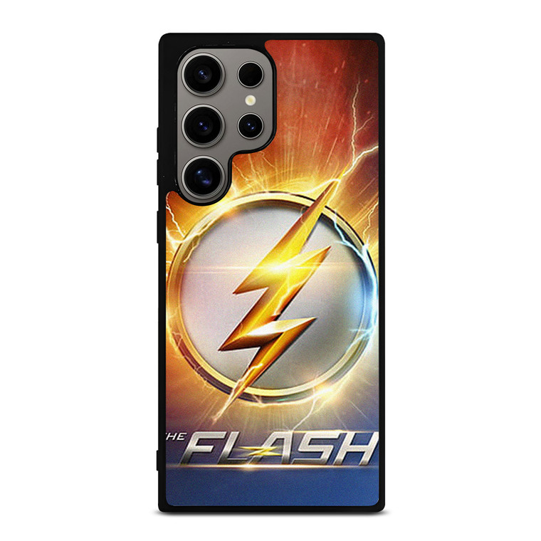 THE FLASH LIGHTNING SYMBOL Samsung Galaxy S24 Ultra Case Cover THE FLASH LIGHTNING SYMBOL Samsung Galaxy S24 Ultra Case Cover