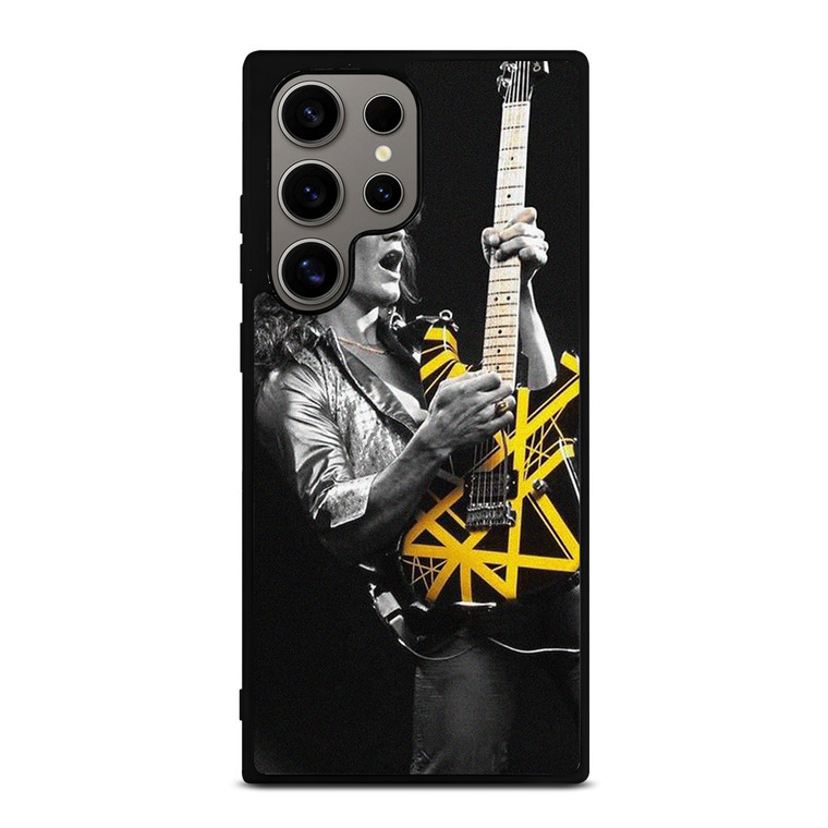 THE GREAT EDDIE VAN HALEN GUITAR Samsung Galaxy S24 Ultra Case Cover