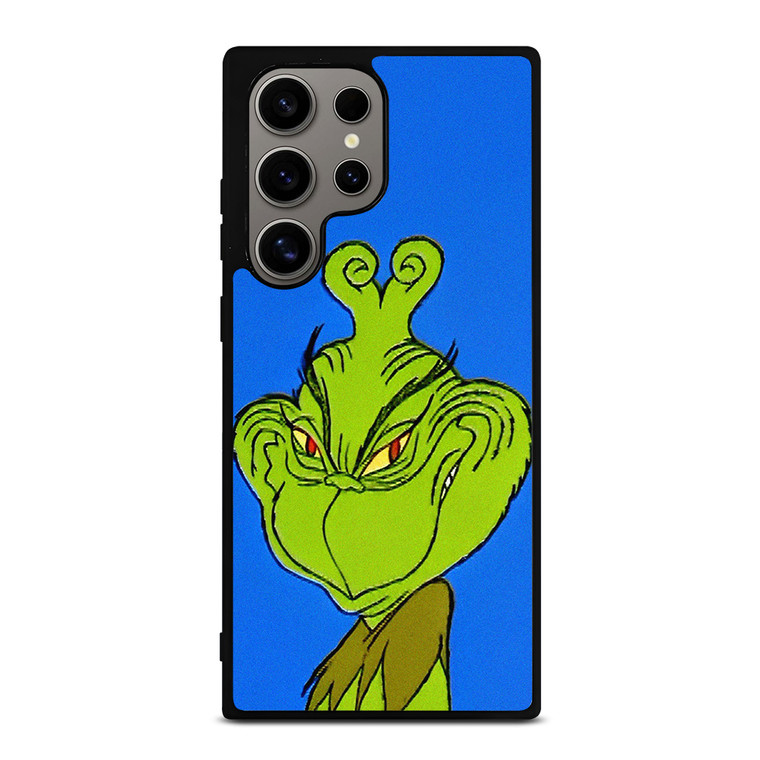 THE GRINCH SCARY SMILE Samsung Galaxy S24 Ultra Case Cover