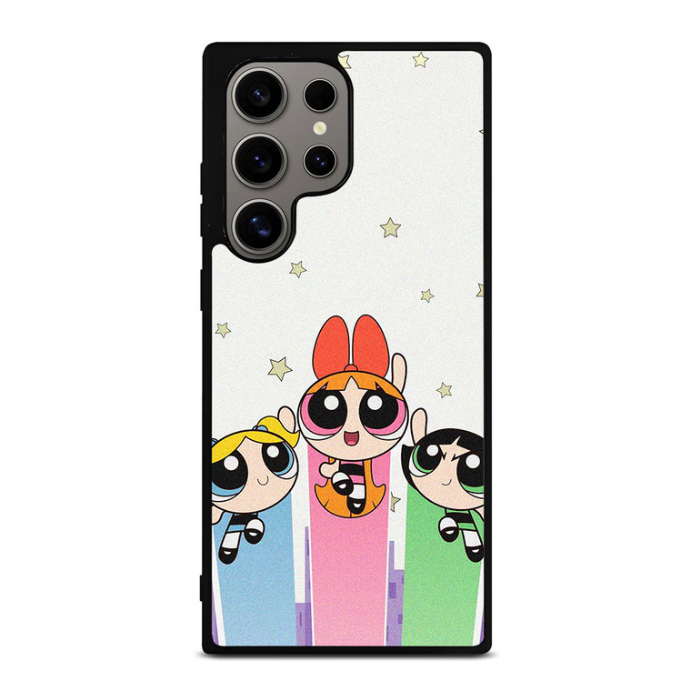 THE POWERPUFF GIRLS CARTOON ANIME Samsung Galaxy S24 Ultra Case Cover
