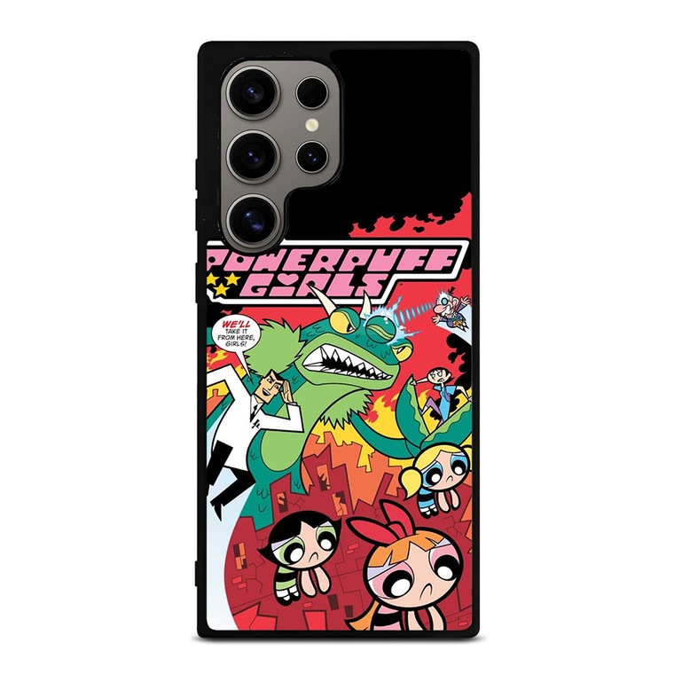 THE POWERPUFF GIRLS COMIC Samsung Galaxy S24 Ultra Case Cover