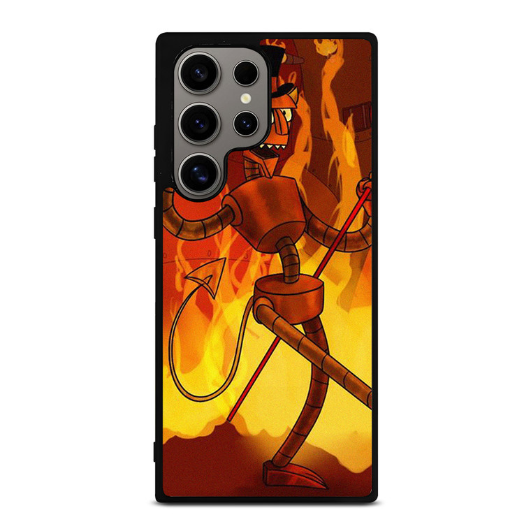 THE ROBOT DEVIL FUTURAMA Samsung Galaxy S24 Ultra Case Cover