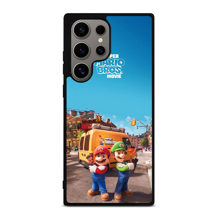 THE SUPER MARIO BROS MOVIES CARTOON Samsung Galaxy S24 Ultra Case Cover