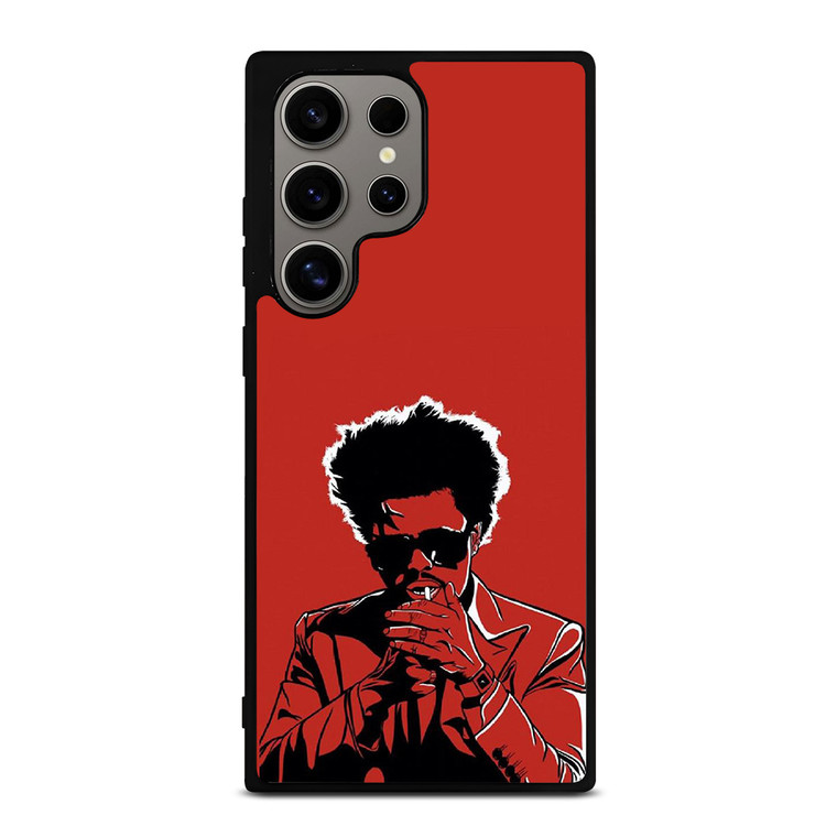 THE WEEKND CARTOON Samsung Galaxy S24 Ultra Case Cover