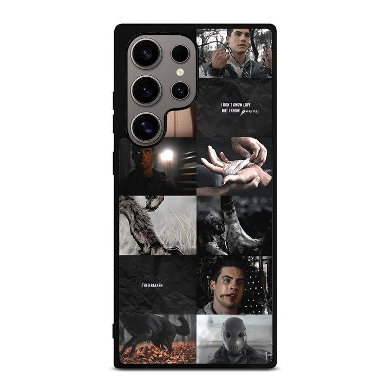 THEO RAEKEN TEEN WOLF COLLAGE Samsung Galaxy S24 Ultra Case Cover THEO RAEKEN TEEN WOLF COLLAGE Samsung Galaxy S24 Ultra Case Cover