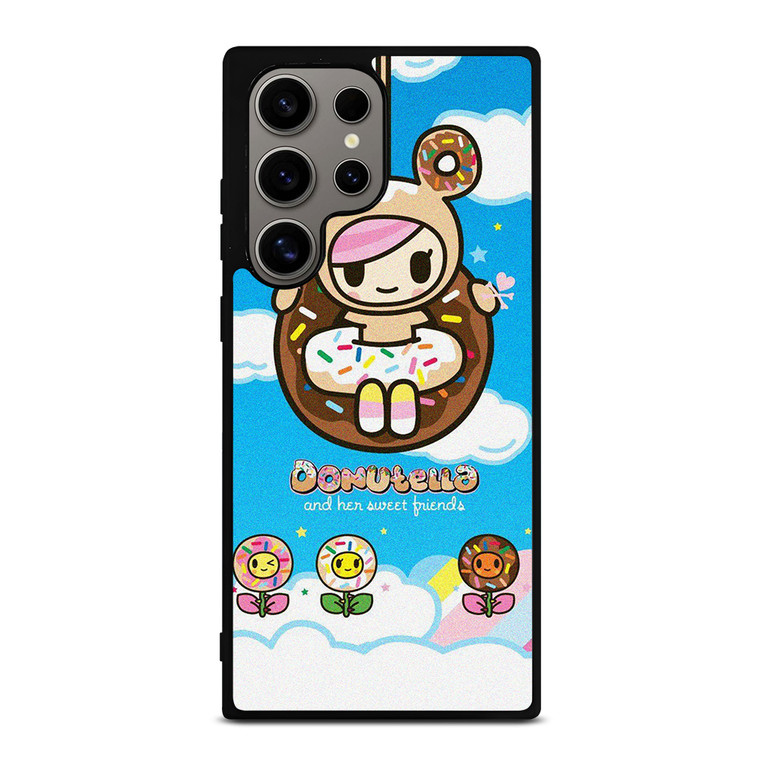TOKIDOKI DONUTELLA CARTOON Samsung Galaxy S24 Ultra Case Cover