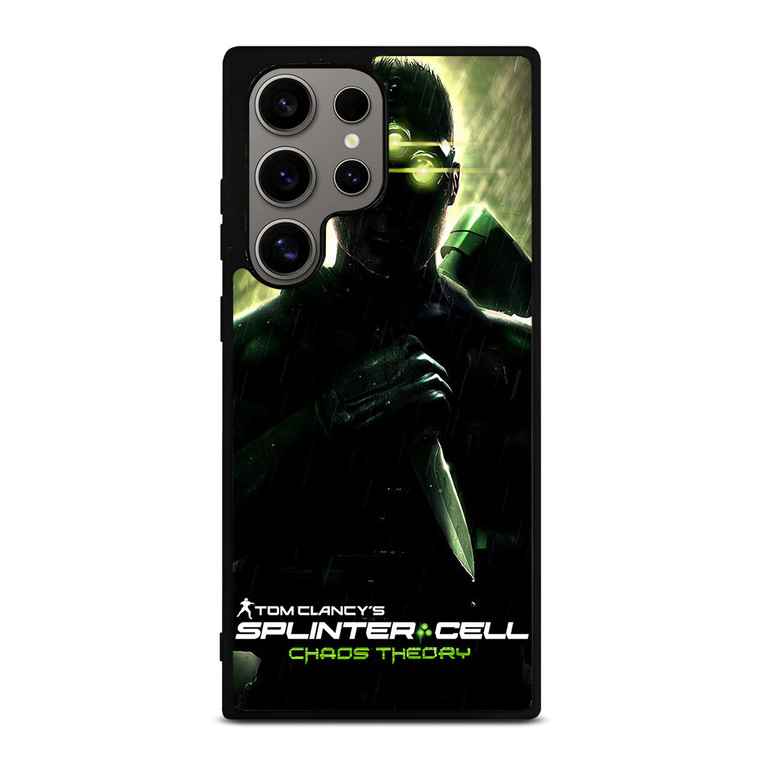 TOM CLANCY'S SPLINTER CELL CHAOS THEORY Samsung Galaxy S24 Ultra Case Cover
