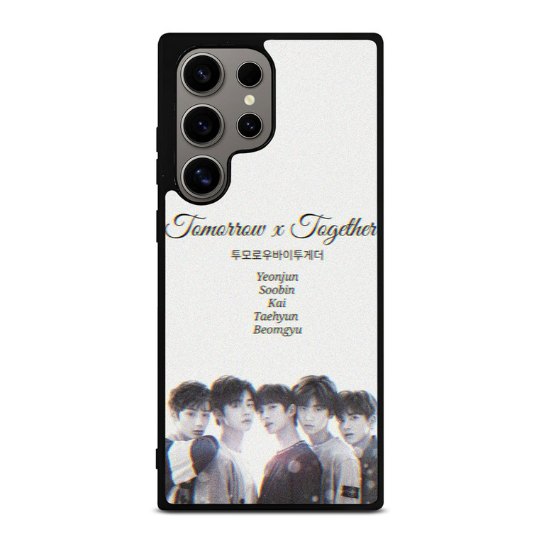 TOMORROW X TOGETHER TXT KPOP MEMBER Samsung Galaxy S24 Ultra Case Cover