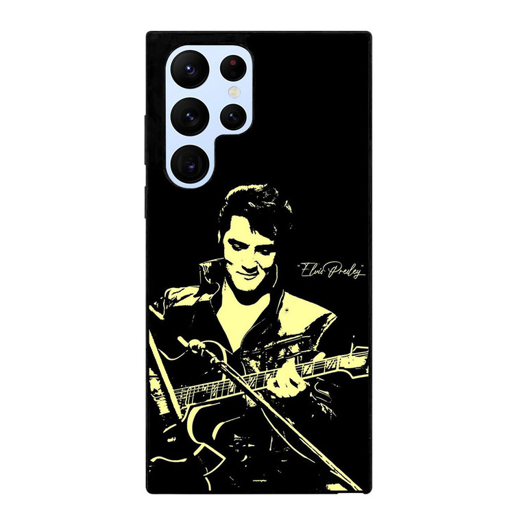 ELVIS PRESLEY ILLUSTRATION  Samsung Galaxy S22 Ultra Case Cover