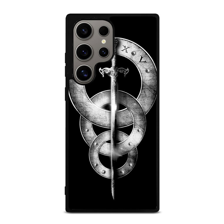 TOTO ROCK BAND METAL ICON Samsung Galaxy S24 Ultra Case Cover TOTO ROCK BAND METAL ICON Samsung Galaxy S24 Ultra Case Cover