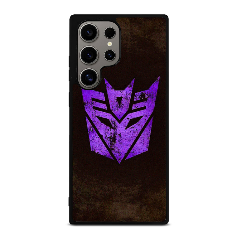 TRANSFORMERS DECEPTICON PURPLE SYMBOL Samsung Galaxy S24 Ultra Case Cover
