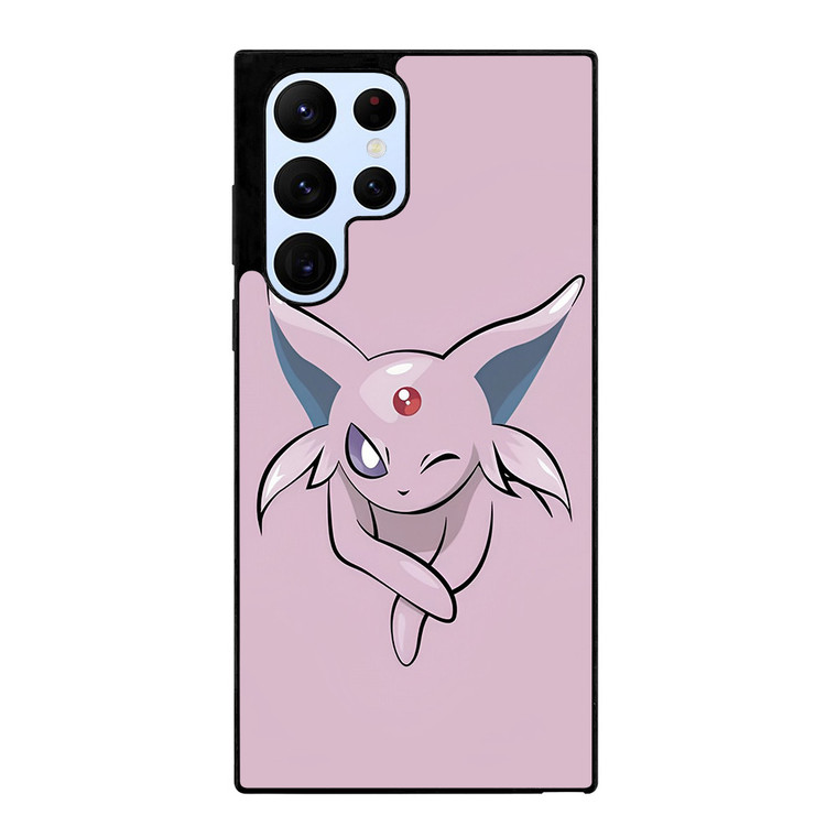 ESPEON POKEMON FLAT ART  Samsung Galaxy S22 Ultra Case Cover ESPEON POKEMON FLAT ART  Samsung Galaxy S22 Ultra Case Cover