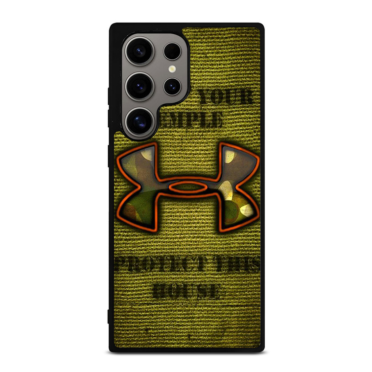 UNDER ARMOUR BUILD YOUR TEMPLE Samsung Galaxy S24 Ultra Case Cover