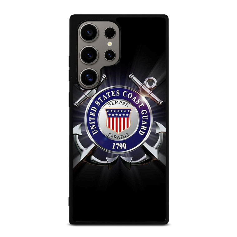 UNITED STATES COAST GUARD SYMBOL Samsung Galaxy S24 Ultra Case Cover