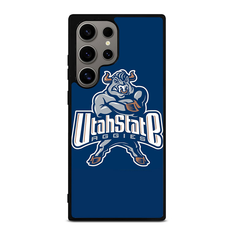 UTAH STATE AGGIES SYMBOL Samsung Galaxy S24 Ultra Case Cover