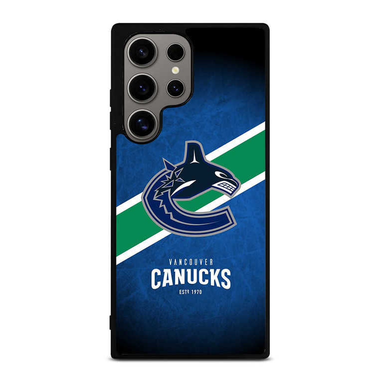 VANCOUVER CANUCKS HOCKEY TEAM LOGO Samsung Galaxy S24 Ultra Case Cover